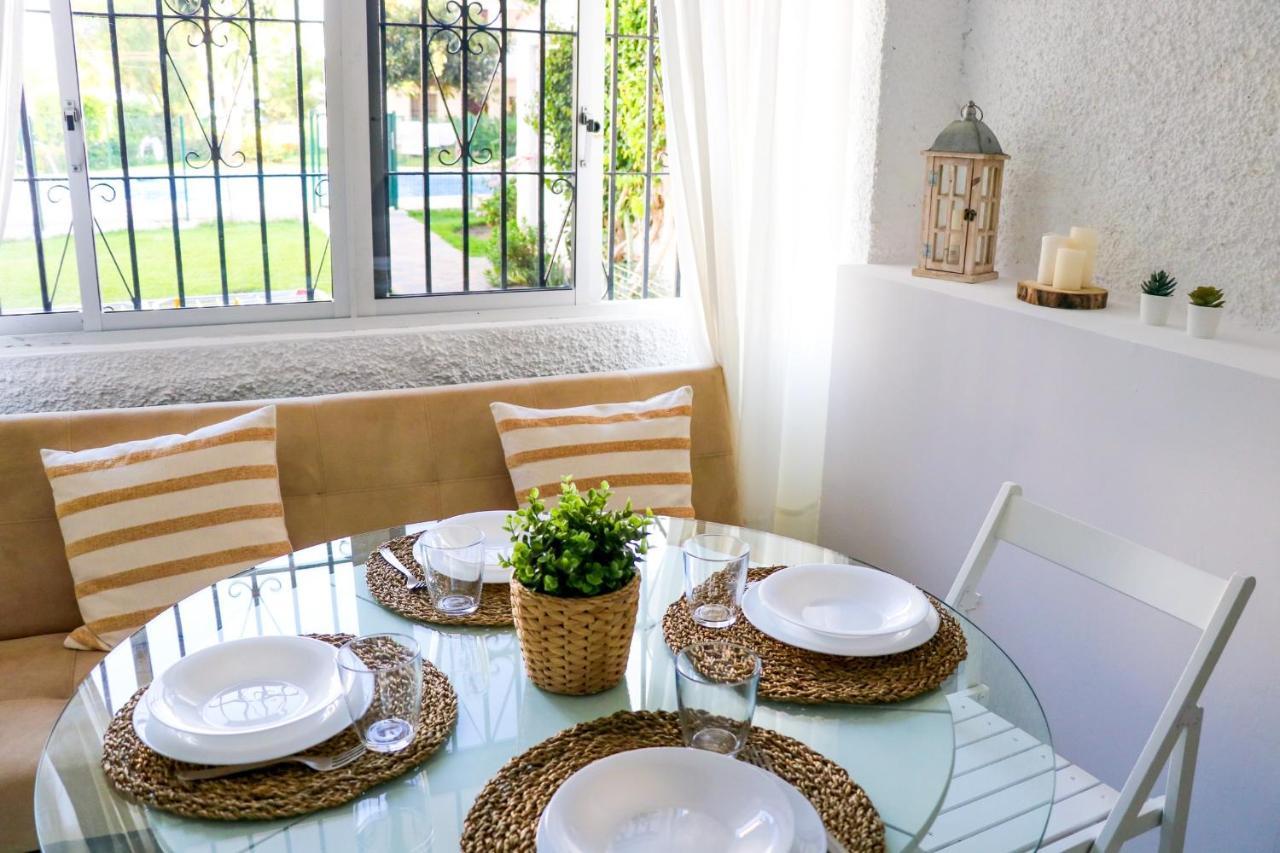 Apartamento 2 Dormitorios Al Lado De La Playa La Cala De Mijas Luaran gambar
