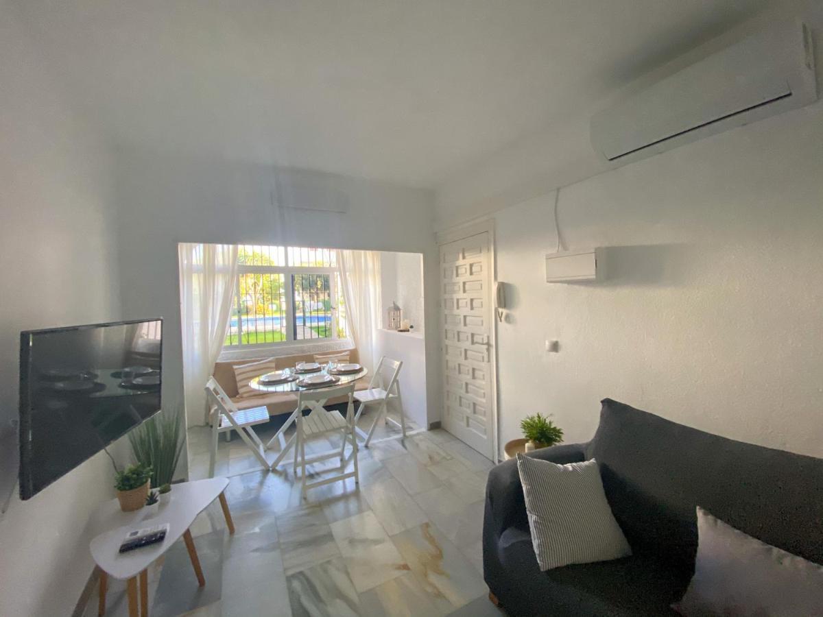 Apartamento 2 Dormitorios Al Lado De La Playa La Cala De Mijas Luaran gambar