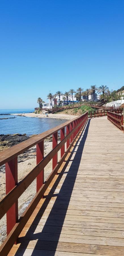 Apartamento 2 Dormitorios Al Lado De La Playa La Cala De Mijas Luaran gambar